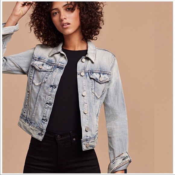 Aritzia Jackets & Blazers - Aritzia Talula Jean Jacket S C3